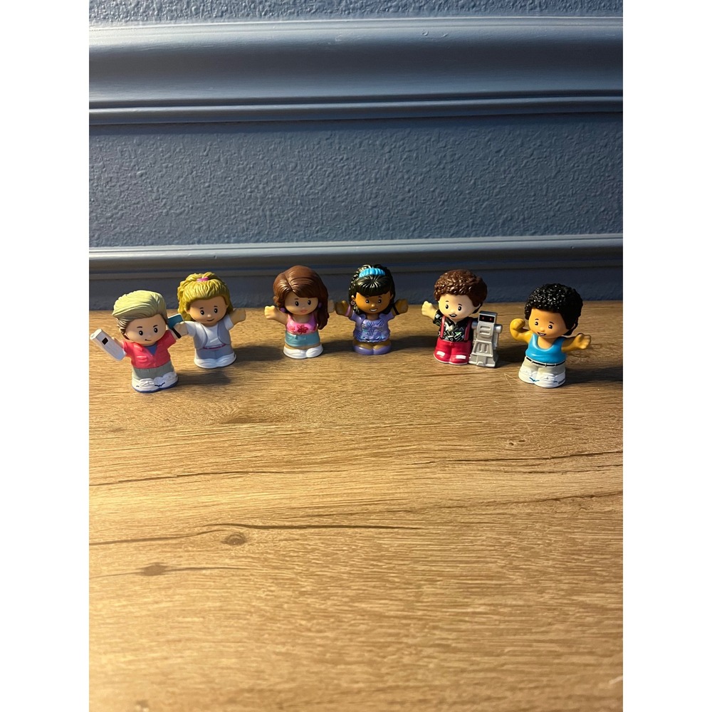 Fisher-Price Little People Saved by the Bell 6 Figure Lot
